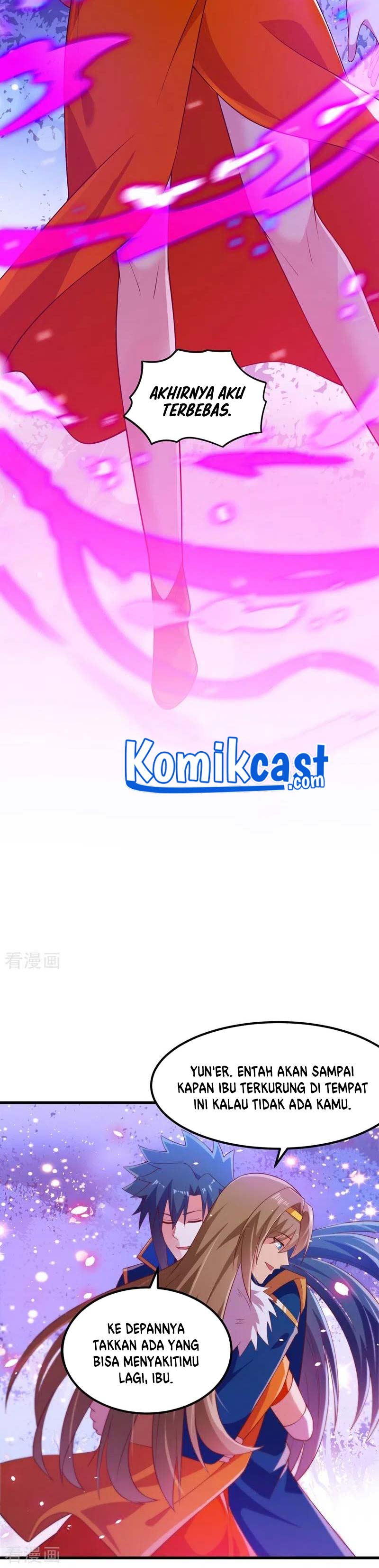 Spirit Sword Sovereign Chapter 440 Bahasa Indonesia